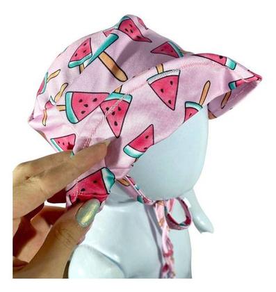 Imagem de Chapéu Infantil Proteção Solar Uv 50+ Praia C/ Forro Interno