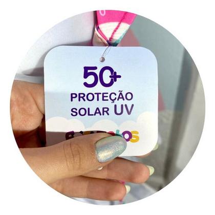 Imagem de Chapéu Infantil Proteção Solar Uv 50+ Praia C/ Forro Interno