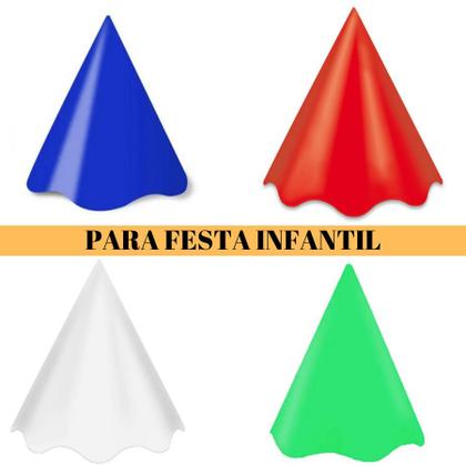 Imagem de Chapeu Liso Para Aniversario Infantil Decoraçao Comemoraçao