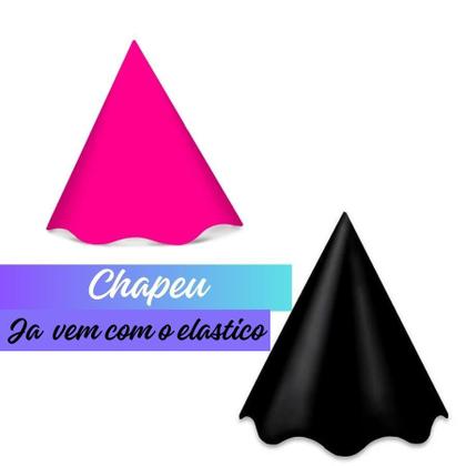 Imagem de Chapeu Liso Para Aniversario Infantil Decoraçao Comemoraçao