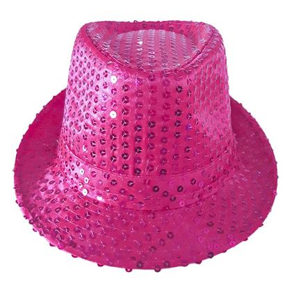 Imagem de Chapéu Malandro Sambista com Lantejoulas