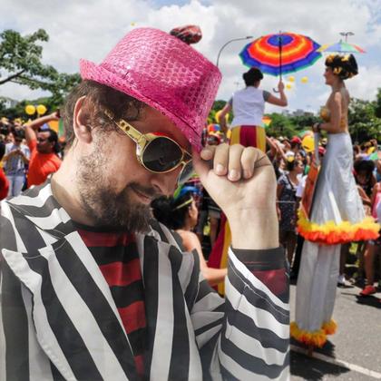 Imagem de Chapéu Malandro Sambista com Lantejoulas
