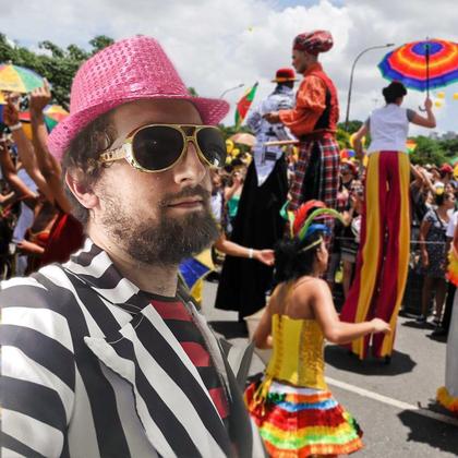 Imagem de Chapéu Malandro Sambista com Lantejoulas