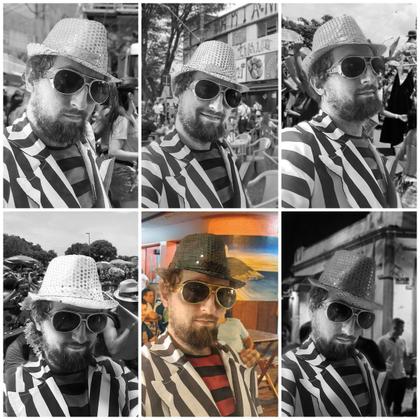 Imagem de Chapéu Malandro Sambista com Lantejoulas