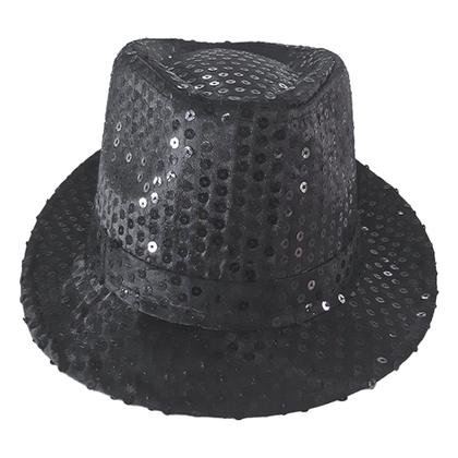 Imagem de Chapéu Malandro Sambista com Lantejoulas