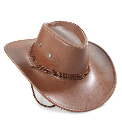 Imagem de Chapéu Masculino Aba Curva Corda Regulável Country Vaquejada