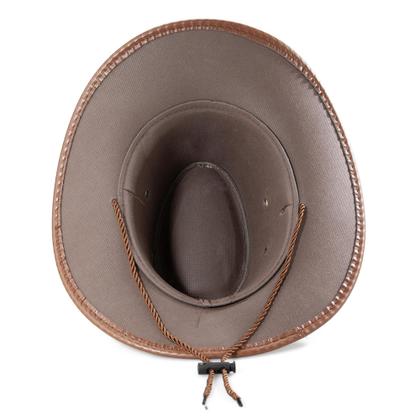 Imagem de Chapéu Masculino Aba Curva Corda Regulável Country Vaquejada