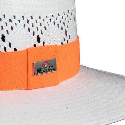 Imagem de Chapéu Moda Verão Estilo Paris Faixa com Cores