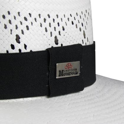 Imagem de Chapéu Moda Verão Estilo Paris Faixa com Cores