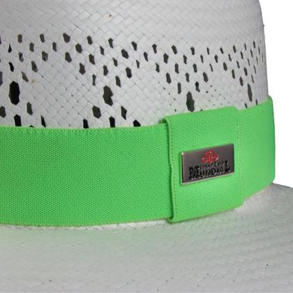 Imagem de Chapéu Moda Verão Estilo Paris Faixa com Cores