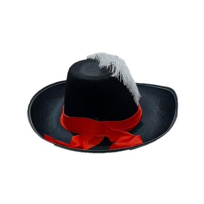 Imagem de Chapéu Mosqueteiro Luxo