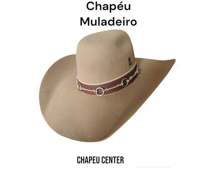 Imagem de Chapéu muladeiro aba grande pralana tamanho 60