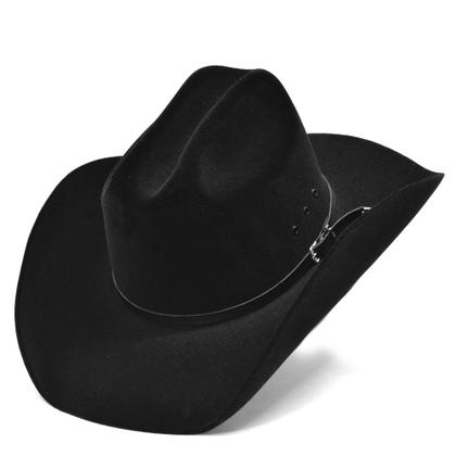 Imagem de Chapéu Mundial Country Aveludado Americano Unisex