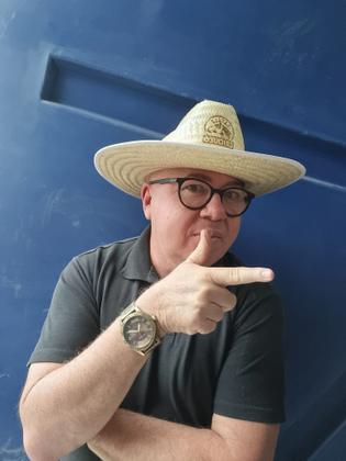 Imagem de Chapéu palha dupla com abas costuradas e reforço interno