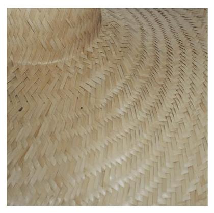 Imagem de Chapeu Palha Mexicano Sombreiro Aba 22cm Festa Pesca Praia 3881