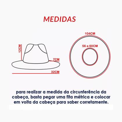 Imagem de Chapéu Panamá Original Palha Estiloso Verão