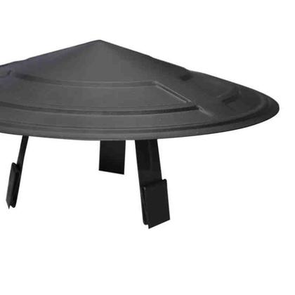 Imagem de Chapéu para Chaminé Preto Venax