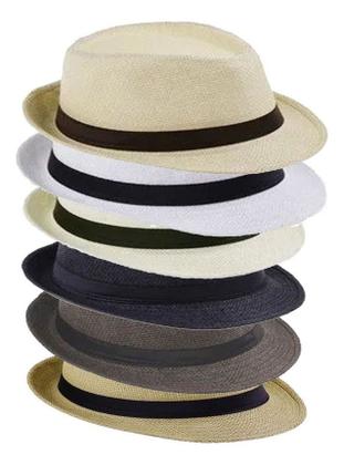 Imagem de Chapéu Para Praia Carioca Modelo Panamá Várias Cores