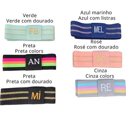 Imagem de Chapéu Paris Fedora Bege com Faixa Personalizada para 02 Lados