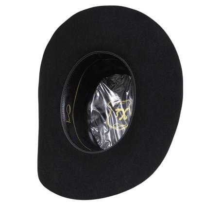 Imagem de Chapéu Pelo de Lebre Preto 5x Cury 35738