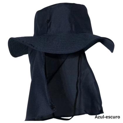 Imagem de Chapéu Pescador Australiano Boné Pesca Proteção Pescoço Sol Chapéu Pescador