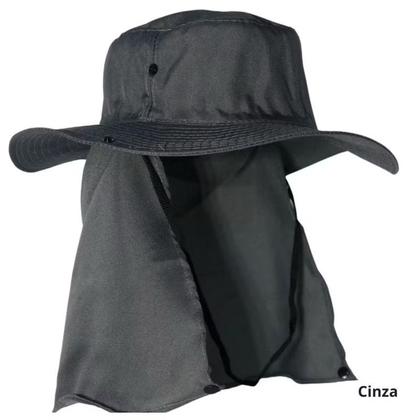 Imagem de Chapéu Pescador Australiano Boné Pesca Proteção Pescoço Sol Chapéu Pescador