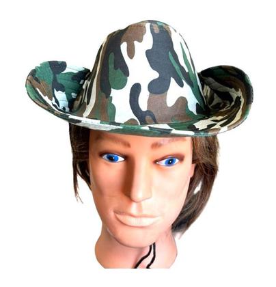 Imagem de Chapeu Pescador Camuflado militar Trilha camping-kit 2un