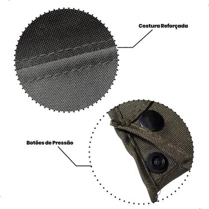 Imagem de Chapeu Pescador Com Proteção de Pescoço - Summer