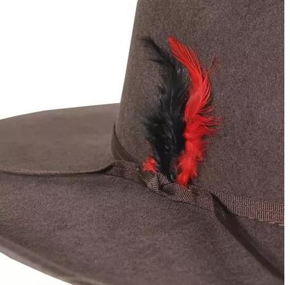 Imagem de Chapéu Pralana 30X Champion Felt Biplay II Marrom Aba 13