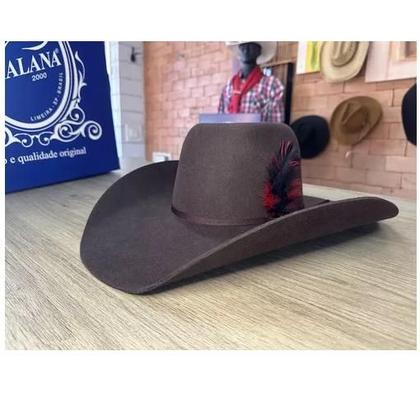 Imagem de Chapéu Pralana 30X Champion Felt Biplay II Marrom Aba 13