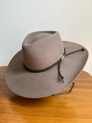 Imagem de Chapéu Pralana 5x Campo  Aba 10 Gustavo Lima Castor Tam - G