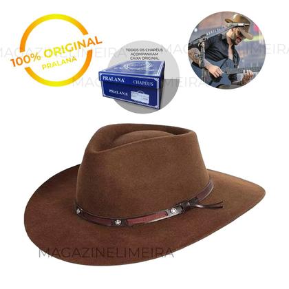 Imagem de Chapéu Pralana 5x Campo Aba 7.5cm Copa 10cm