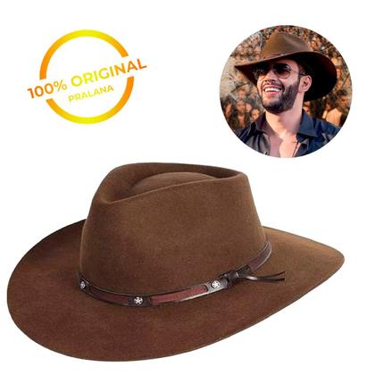 Imagem de Chapéu Pralana 5x Campo Aba 7.5cm Copa 10cm