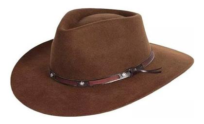 Imagem de Chapeu Pralana 5x Campo Aba 7,5 Marrom Gustavo Lima Tam G