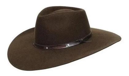 Imagem de Chapéu Pralana 5x Campo ll Aba10 Marrom Gustavo Lima Tam 55