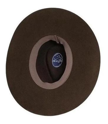 Imagem de Chapéu Pralana 5x Campo ll Aba10 Marrom Gustavo Lima Tam 55
