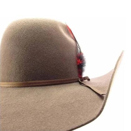 Imagem de Chapéu Pralana Champion Aba 13 Feltro 100% Lã Country