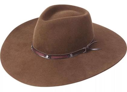 Imagem de Chapéu Pralana Classic 5x Campo  Aba 10 Gustavo Lima P