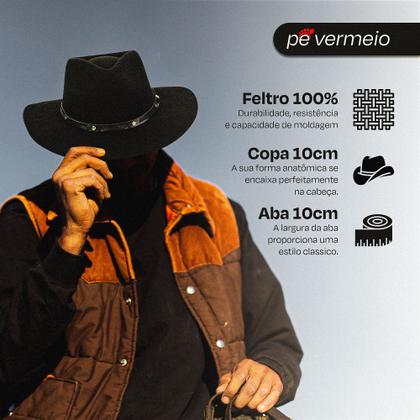 Imagem de Chapéu Pralana Classic Gustavo Lima Country Rodeo Original