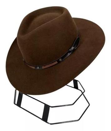 Imagem de Chapéu Pralana Oficial Classic 5X De Usar No Campo IV Marrom Lã Importada Ref. 11273.3861