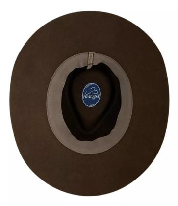 Imagem de Chapéu Pralana Oficial Classic 5X De Usar No Campo IV Marrom Lã Importada Ref. 11273.3861