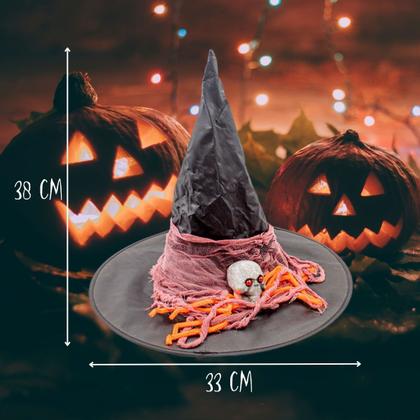 Imagem de Chapéu pras Festas de Halloween de Bruxa Decorados Diversos Modelos