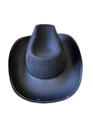 Imagem de Chapéu Preto Adulto Xerife Cowboy Caipira Festa Junina