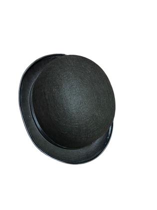 Imagem de Chapéu Preto estilo Charles Chaplin de Feltro Adulto