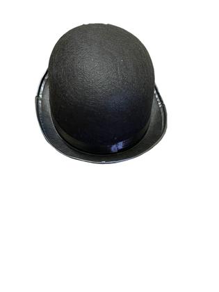 Imagem de Chapéu Preto estilo Charles Chaplin de Feltro Adulto