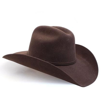 Imagem de Chapéu Sacudidos - Feltro - Série Ouro 30 X - Café
