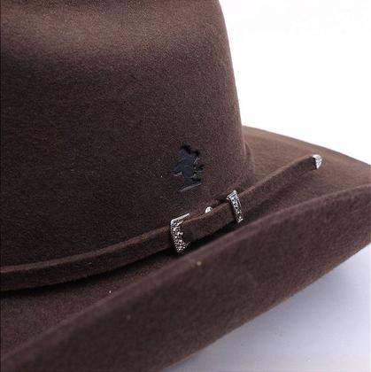 Imagem de Chapéu Sacudidos - Feltro - Série Ouro 30 X - Café