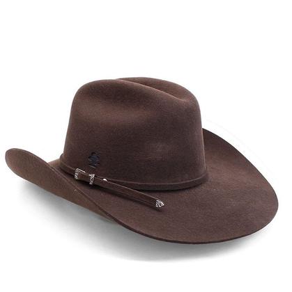 Imagem de Chapéu Sacudidos - Feltro - Série Ouro 30 X - Café