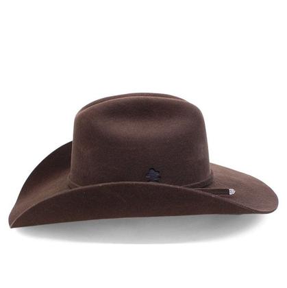 Imagem de Chapéu Sacudidos - Feltro - Série Ouro 30 X - Café