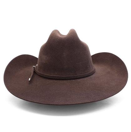 Imagem de Chapéu Sacudidos - Feltro - Série Ouro 30 X - Café